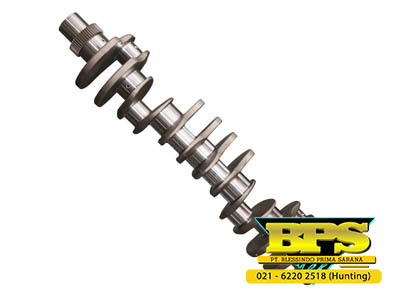 Crankshaft Spare Part Genset Cummins, Yanmar, Perkins, Deutz, Kubota